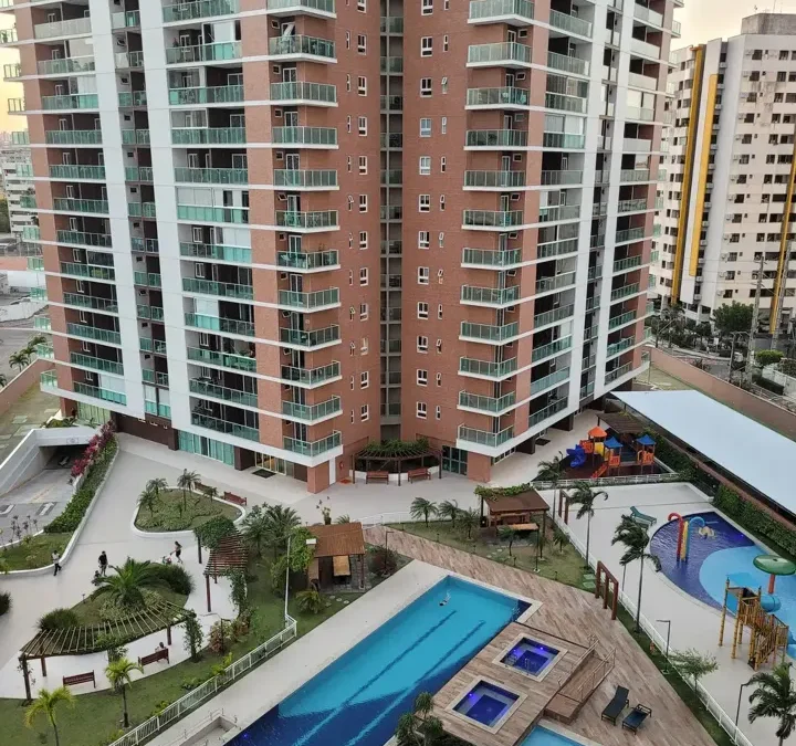 Apartamento de 3 quartos no Green Garden, ao lado do RioMar