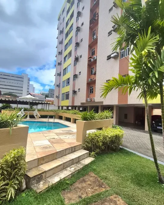 Apartamento de 90 m² com 3 suítes na Aldeota
