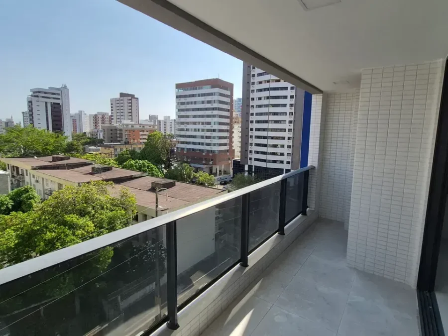 Apartamento novo com 2 suítes na Aldeota, recém-entregue